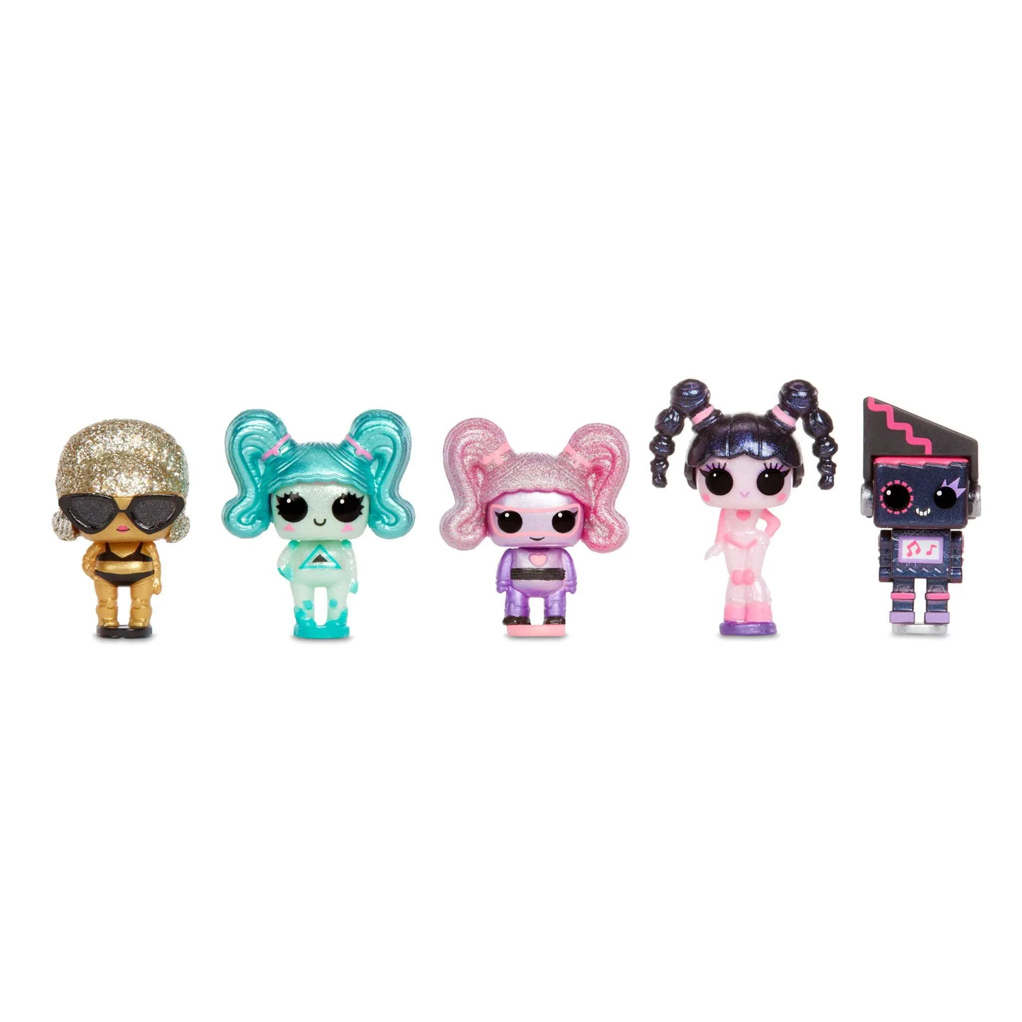 LOL Surprise Tiny Toys with 5 Surprises
